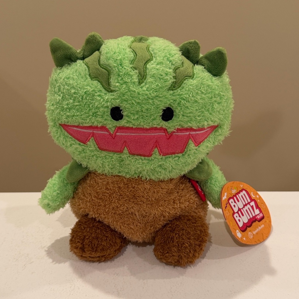 ⚡️NWT 7.5” Vinnie the Venus Fly Trap Halloween Bumbumz by Russ